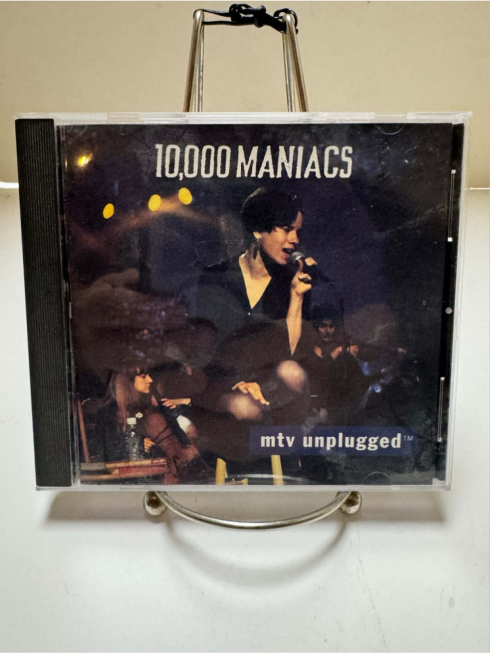 10,000 Maniacs MTV Unplugged Live CD Album Alternative Rock 1993 Elektra